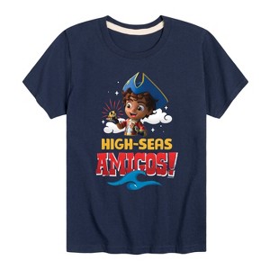 Boys' - Santiago of The Sea - Bff Of The Sea Short Sleeve Graphic T-Shirt - 1 of 4