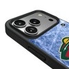 NHL Western Conference Teams Ice Wordmark Bump Cell Phone Case for Apple iPhone 17 Series - 4 of 4