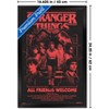 Trends International Netflix Stranger Things: Season 5 (2025) - All Friends Welcome Framed Wall Poster Prints - 3 of 4