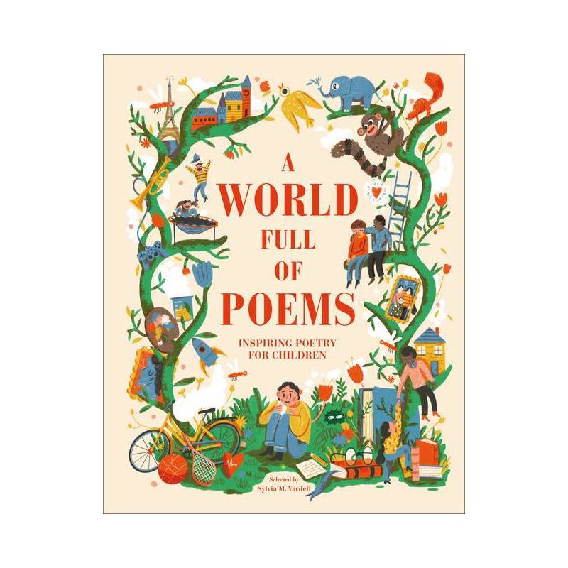 A World Full of Poems - by  DK (Hardcover), 1 of 2