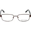 Scott&Zelda 7431 Progressive Blue Light Glasses Tortoise Brown Gold Crystal 50mm 1.50 (Non-Refundable) - 2 of 4