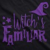 Dog Shirt Witch's Familiar T Shirt Funny Halloween Dog Clothes for Family Pet - Crazy Dog Dog Shirt - 2 of 4