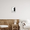 Stupell Industries Bear Feet Remove Shoes Cabin Entrance Sign Black Framed Giclee Art - 2 of 4
