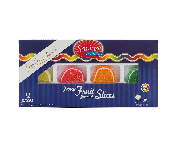 Savion&#174; Fancy Fruit-Flavored Slices 6 oz
