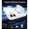 for iPhone 16 Case Clear: Magnetic Phone Cases with Screen Protector Drop Proof - 4 of 4