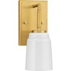 Progress Lighting Spenser 1 - Light Vanity in  Brushed Gold - 2 of 3