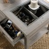 Lift-top Coffee Table, Brown finish - 3 of 4
