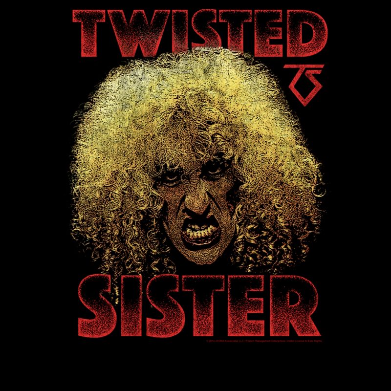 Men's Twisted Sister Dee Snider T-Shirt, 2 of 6