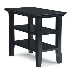 NicBex Occasional Table Classic Lattice Ends & Bottom Shelf, Affordable Side Table for Living Room - 1 of 4
