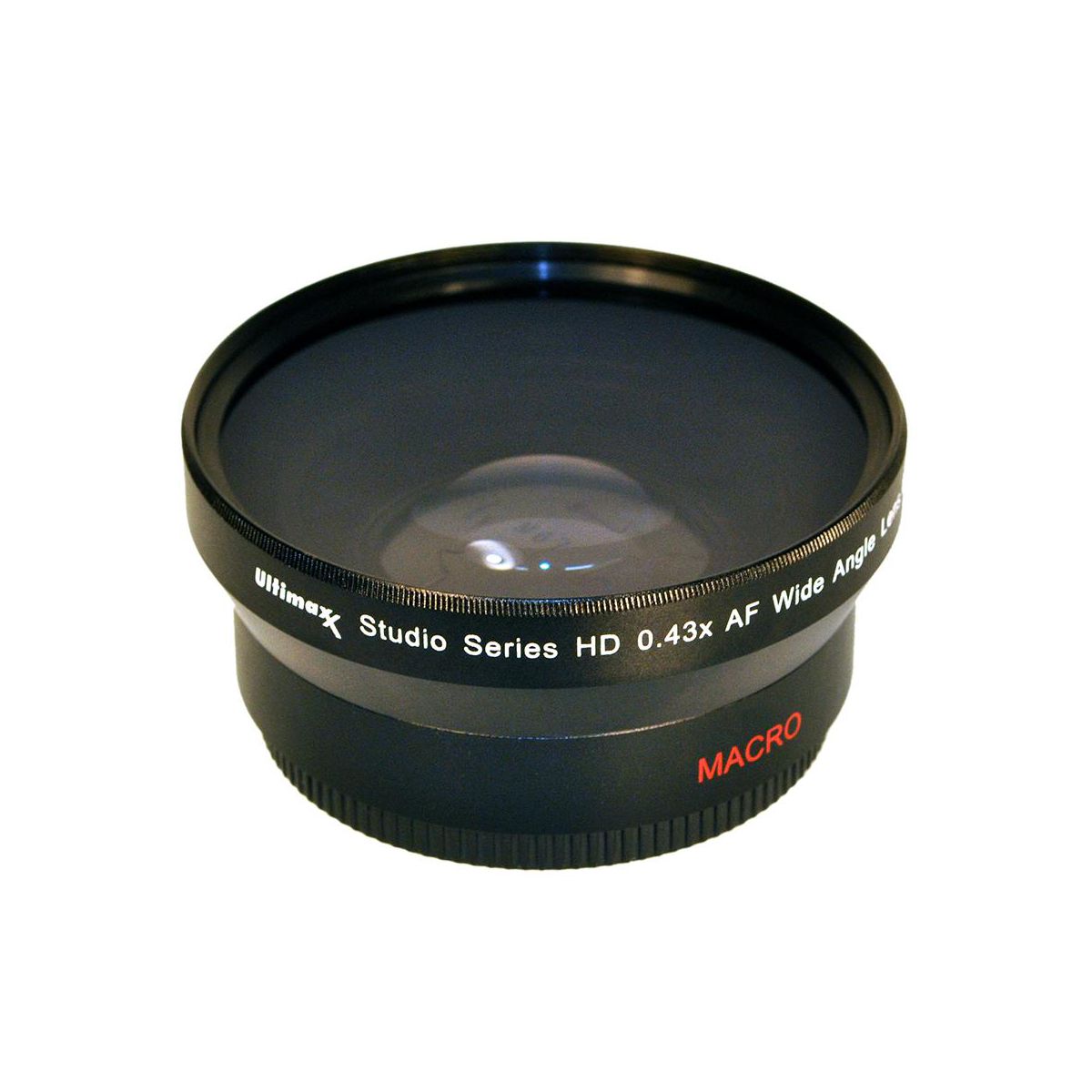 ULTIMAXX 0.43x Wide Angle Lens - 37mm - thumbnail 3