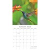 2026 Square Wall Calendar, Exotic Birds, 16-Month Animals Theme with 180 Reminder Stickers (12x12 In) - 3 of 4