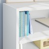 Max & Lily Classic 3-Shelf Bookcase, Solid Wood Bookcase for Kids Bedroom/Playroom - 2 of 4