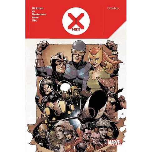 X Men By Jonathan Hickman Omnibus Hardcover Target