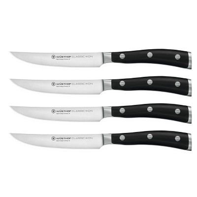 Wusthof Classic Ikon Series Carbon Stainless Steel Knife Sets