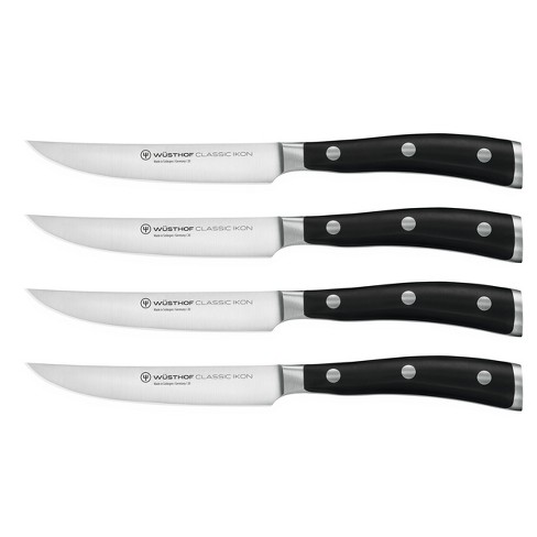 Wusthof Classic White Steak Knives, Set of 4 + Reviews