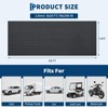 Garage Floor Mat, 2.8mm Thickness Diamond Plate Vinyl Garage Flooring Roll for Under Car, Large Size SBR Rubber Mat - 2 of 4