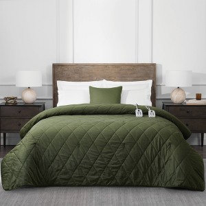 Brookstone Heated Blanket - 1 of 4