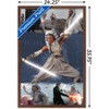 Trends International Star Wars: Ahsoka - Ahsoka in White Framed Wall Poster Prints - 3 of 4
