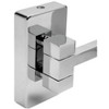 ALFI ABM8WS-PC 8Inch Square Wall Mounted 5x Magnify Cosmetic Mirror - 4 of 4