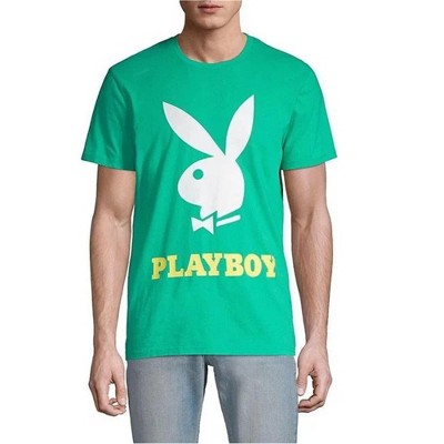 Elevenparis Mens Lummer Playboy Graphic T-Shirt
