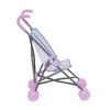 Perfectly Cute Star Print Fold Up Stroller for Baby Doll - image 3 of 4