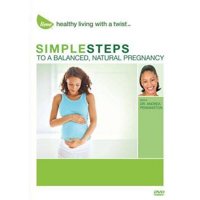 Simple Steps to a Balanced, Natural Pregnancy (DVD)(2006)