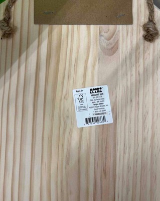 40ct Wood Clothespins - Mondo Llama™ : Target