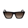 Rag & Bone RNB 1025/S 0WM Womens Cat Eye Sunglasses Beige 51mm - 2 of 3