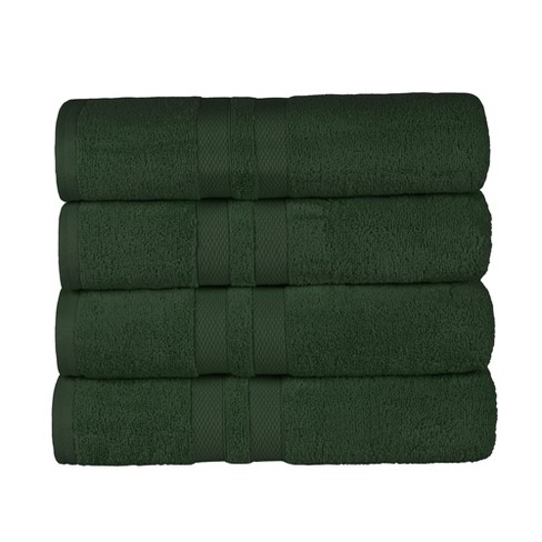 Spunloft 4-pc. Quick Dry Solid Bath Towel Set 5SPL4BTE-BLS-ST