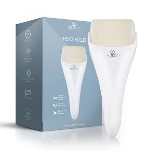 Project E Beauty Ice Roller For Face Cold Therapy | Face Massager | Eye Body Massage Under Eye Puffiness Brightening Cooling Cool Tightening | Facial - 1 of 4