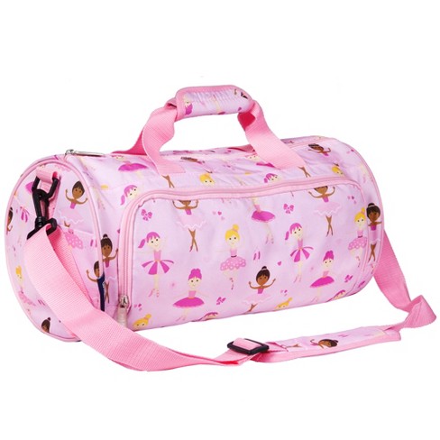  Women's Dance Duffle Bag Girls' Ballet Bag (Black dance) :  Clothing, Shoes & Jewelry