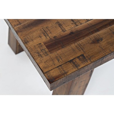 Cannon Valley Rustic 50" Acacia Wood Rectangular Coffee Table