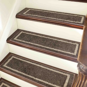BAGOKIE 15 Pack 9"x28" Non-Slip Stair Treads - 1 of 4