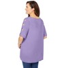 Woman Within Cut-Out Sleeve Tunic - 3 of 4