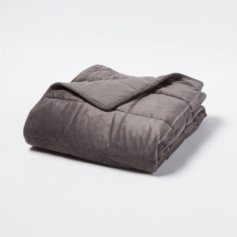 12lbs Weighted Blanket - Tranquility, 4 of 7