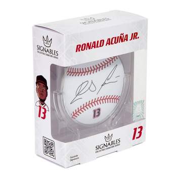 MLB Atlanta Braves Ronald Acuña Jr. Collectible Souvenir Memorabilia