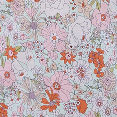 light green pink flowers