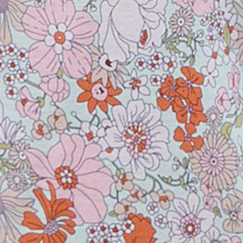light green pink flowers