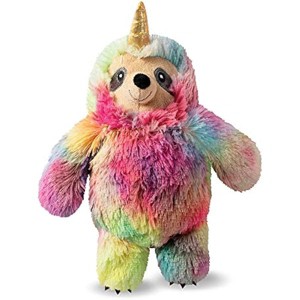 Fringe Studio Dog Toy, Slothicorn-Plush Pet Toy (289334), Multicolor Medium - 1 of 1