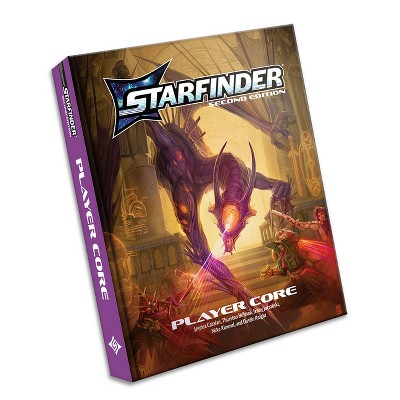 Starfinder Rpg: Starfinder Player Core (S2) - by  Jessica Catalan & Thurston Hillman & Jenny Jarzabski & Mike Kimmel & Dustin Knight (Hardcover)