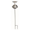 Transpac Metal Kinetic 27inch Garden Yard Stakes Birds and Butterfly Decorations Set of 4 Spring Home Decorations - 4 of 4