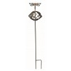 Transpac Metal Kinetic 27inch Garden Yard Stakes Birds and Butterfly Decorations Set of 4 Spring Home Decorations - image 4 of 4