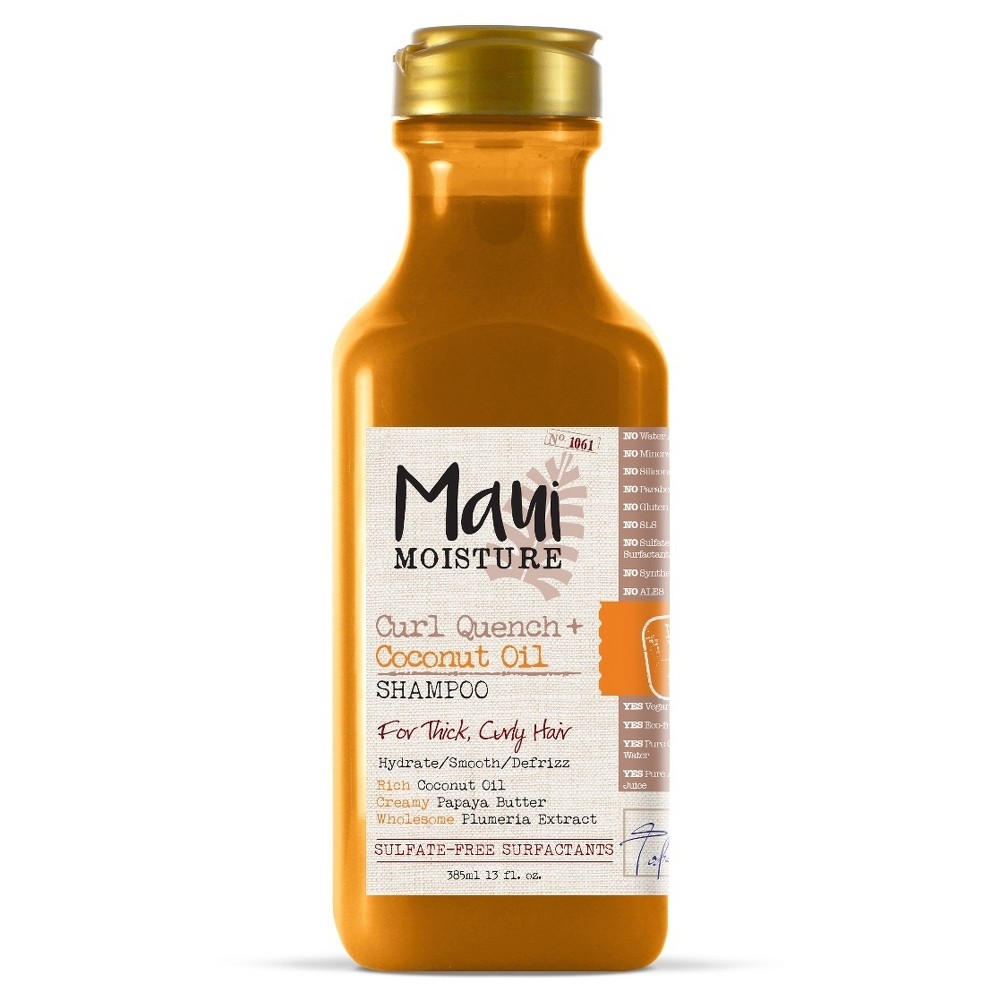 UPC 022796180018 - Maui Moisture Curl Quench + Coconut Oil UPC 022796180018 - Maui Moisture Curl Quench + Coconut Oil