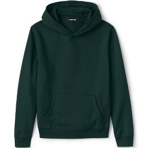 Lands' End Lands' End School Uniform Adult Hooded Pullover Sweatshirt - 1 of 3