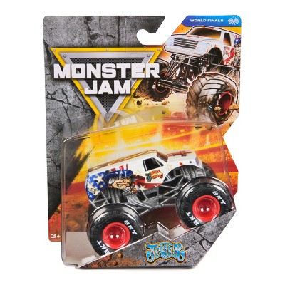 Monster Jam Jester Diecast Monster Truck Vehicle - 1:64 Scale