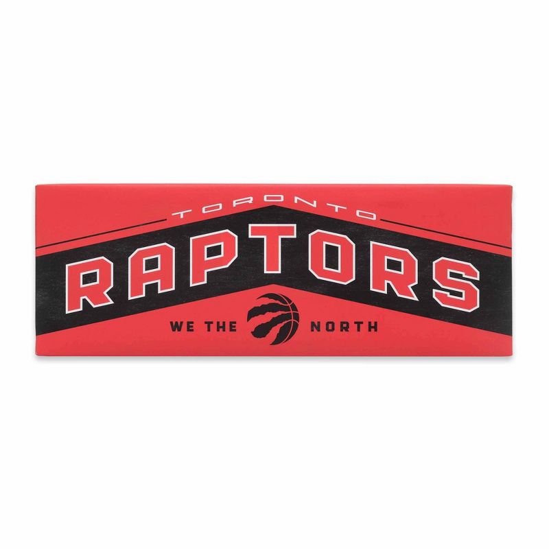 NBA Toronto Raptors Tradition Canvas Wall Sign, 1 of 6