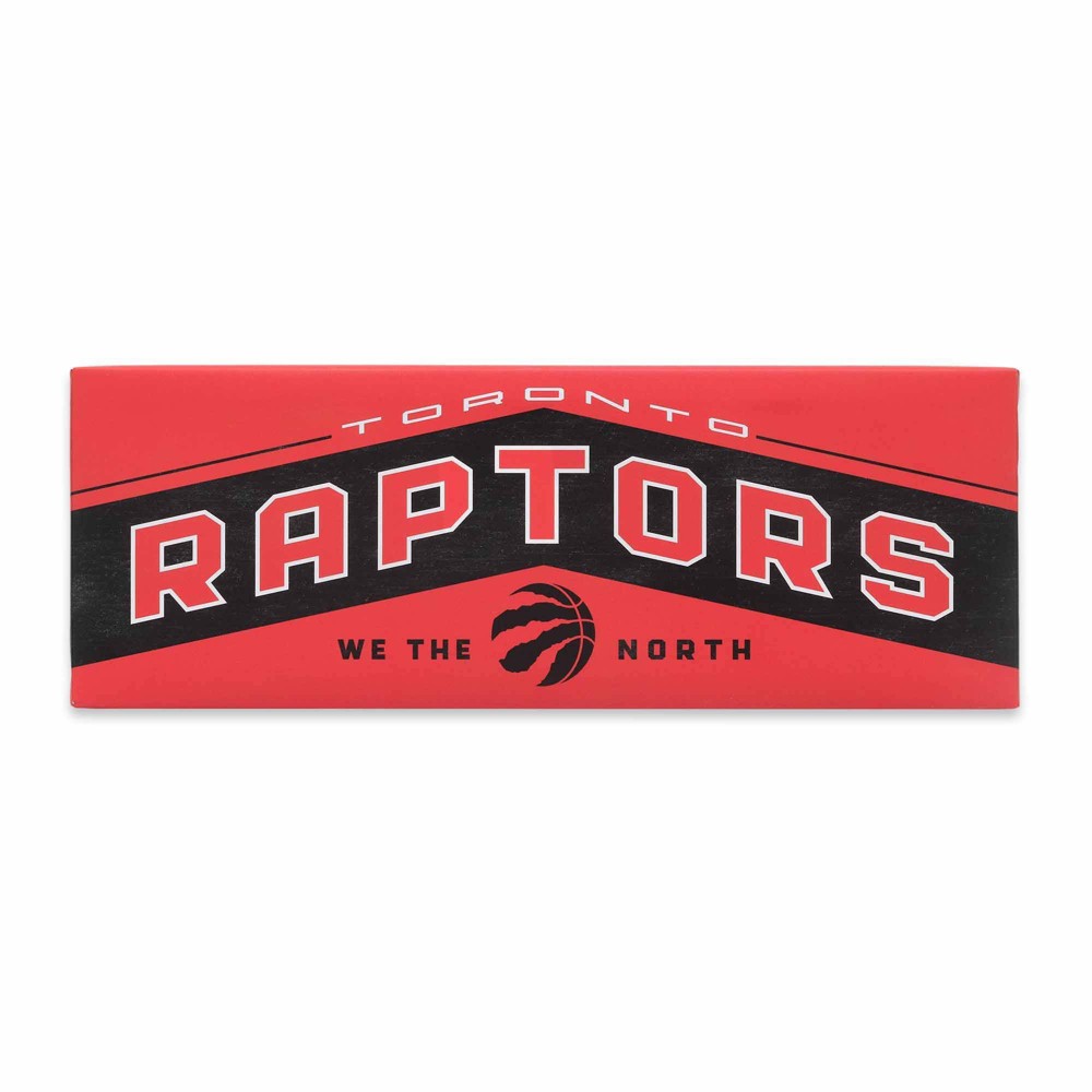 Photos - Wallpaper NBA Toronto Raptors Tradition Canvas Wall Sign