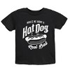 The Juniper Shop Makes Me Want A Hot Dog Real Bad Solid Youth Short Sleeve Tee - 2 of 4