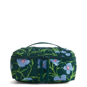 Vera Bradley Women's Outlet Ultralight Essential Brush Up Cosmetic Toiletry Case - 1 of 2