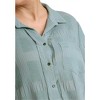 Women's Chenille Button Down Top - umgee - 4 of 4